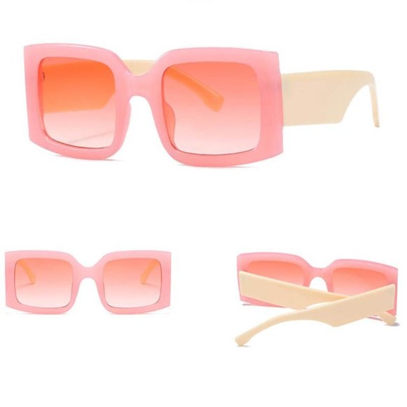 Pink Oversized Sunglasses - Picture 2 of 2